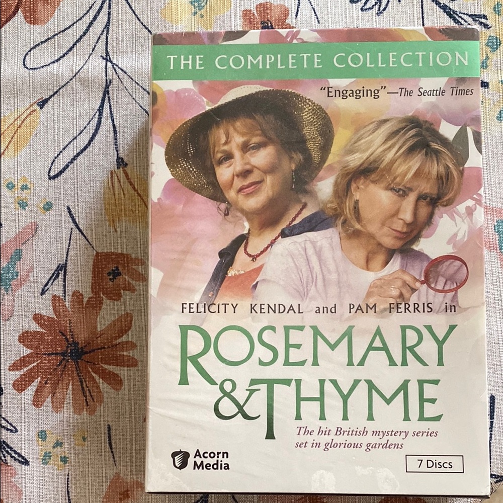 Rosemary & Thyme DVD Collection